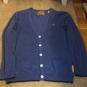 Scotch shrunk boy’s cardigan size 10